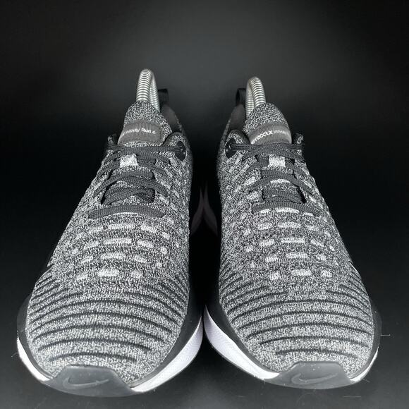 Men’s 6 Women’s 7.5 Nike ReactX Infinity Run 4 Oreo Running Sneakers DR2665-003 - Picture 2 of 8